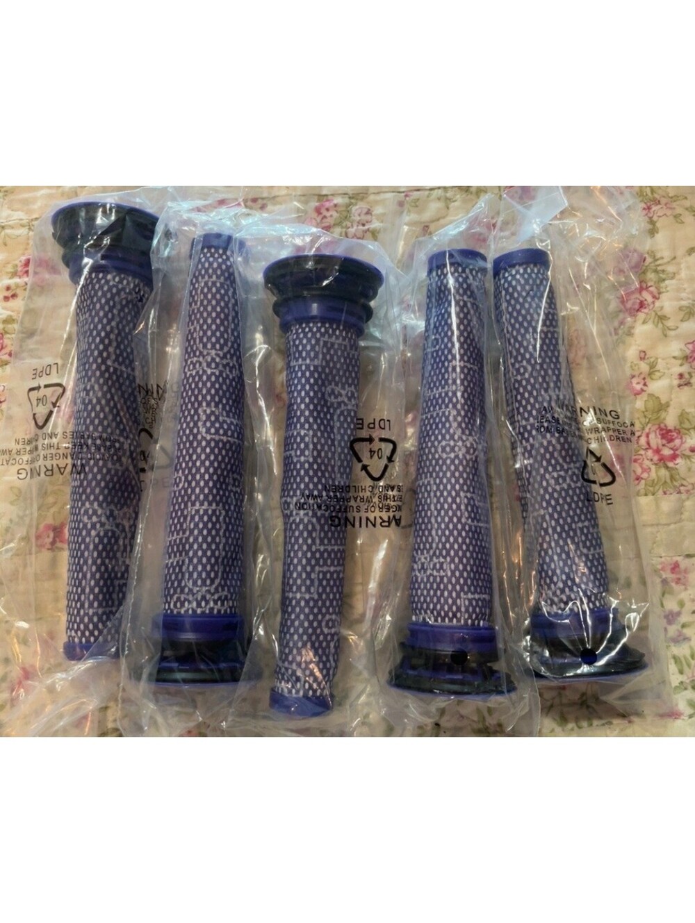 5 Pre-Motor Filters for Dyson V6 V7 V8 DC58 DC59 DC61 DC62 965661-01